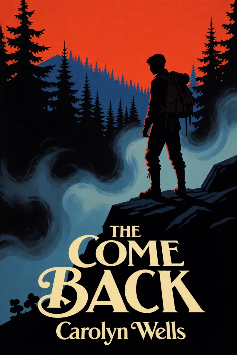 Cover of The Come Back by Carolyn Wells