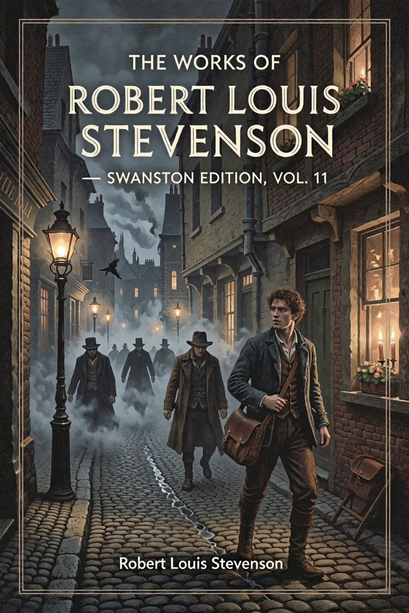 Cover of The Works of Robert Louis Stevenson - Swanston Edition, Vol. 11 by Robert Louis Stevenson