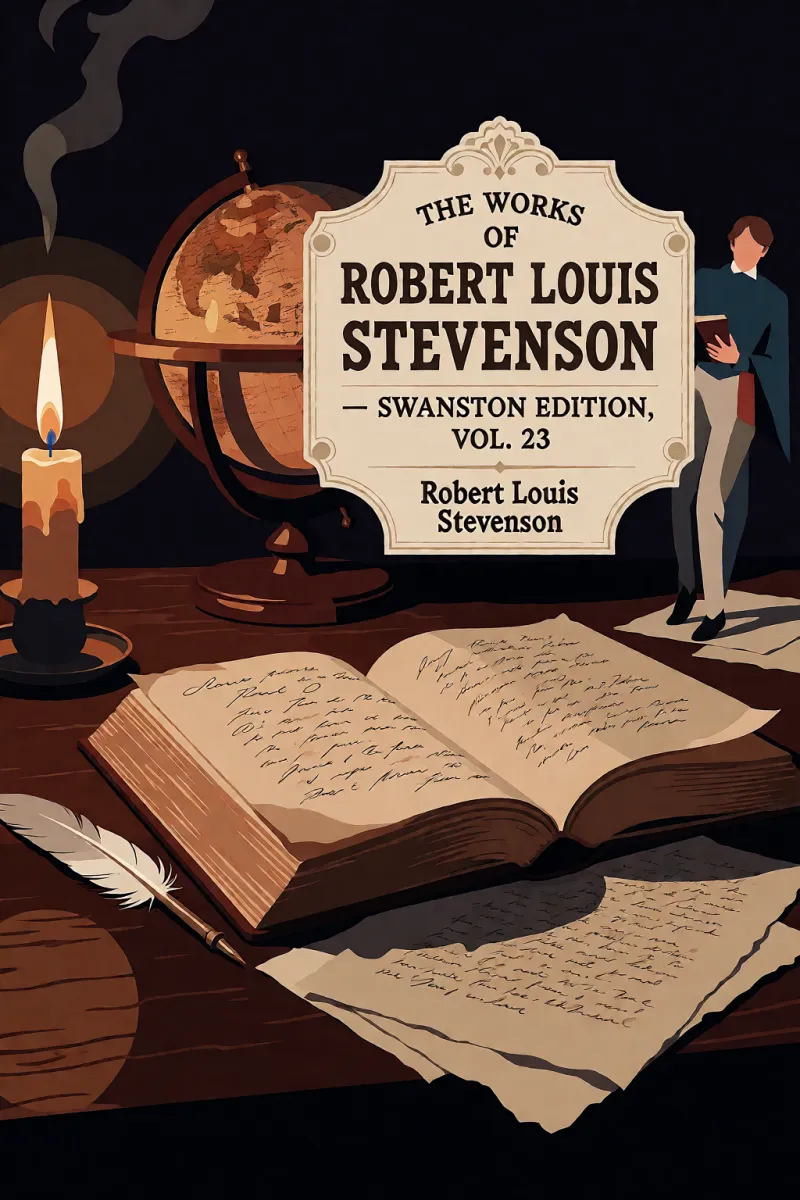 Cover of The Works of Robert Louis Stevenson - Swanston Edition, Vol. 23 by Robert Louis Stevenson