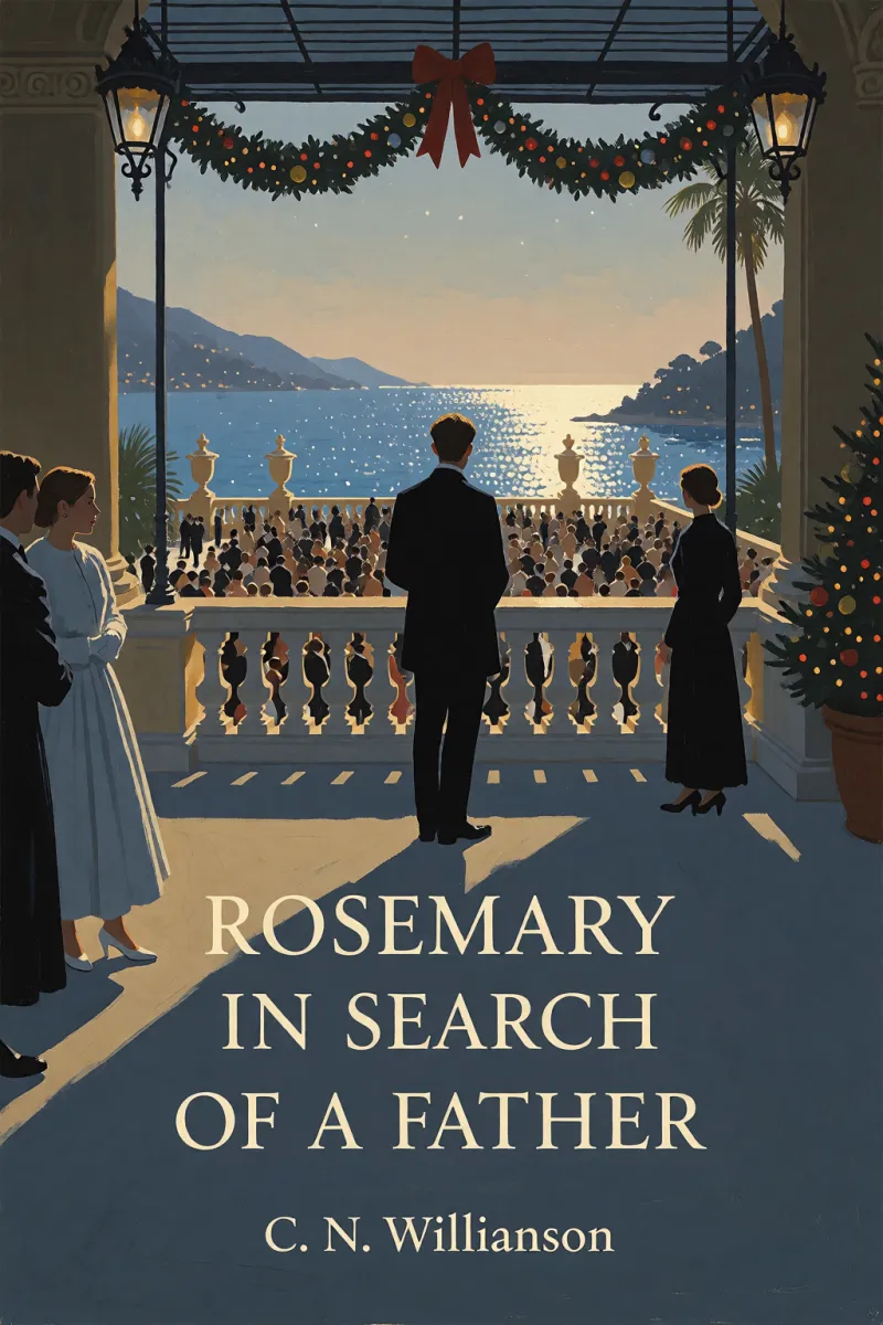Cover of Rosemary in Search of a Father by C. N. Williamson