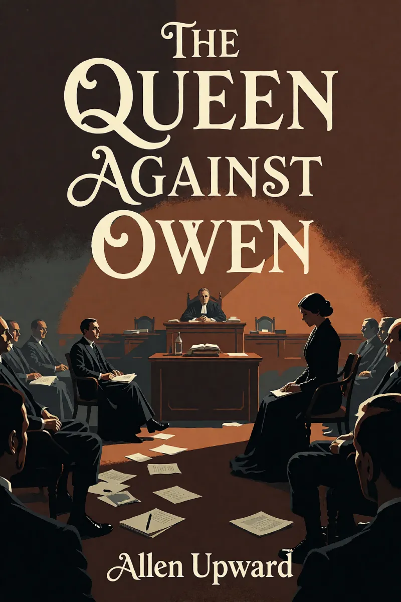 Cover of The Queen Against Owen by Allen Upward