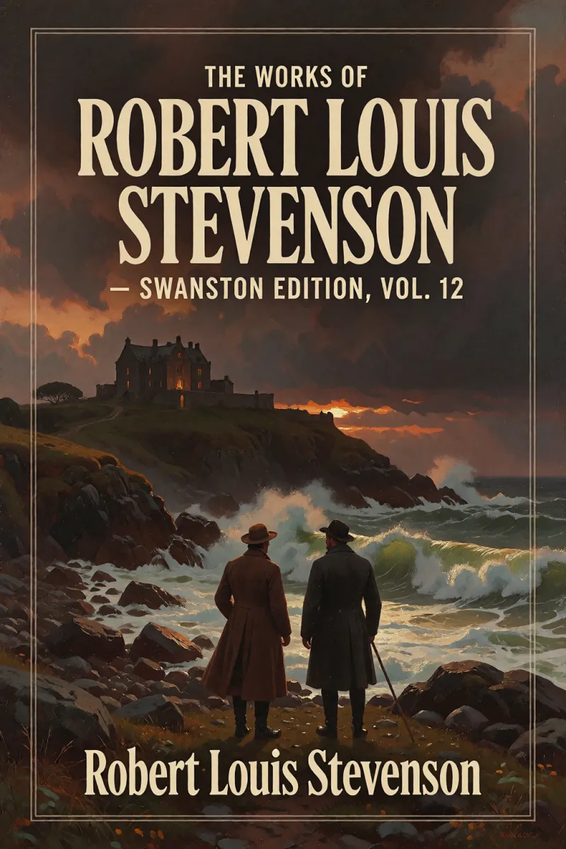 Cover of The Works of Robert Louis Stevenson - Swanston Edition, Vol. 12 by Robert Louis Stevenson