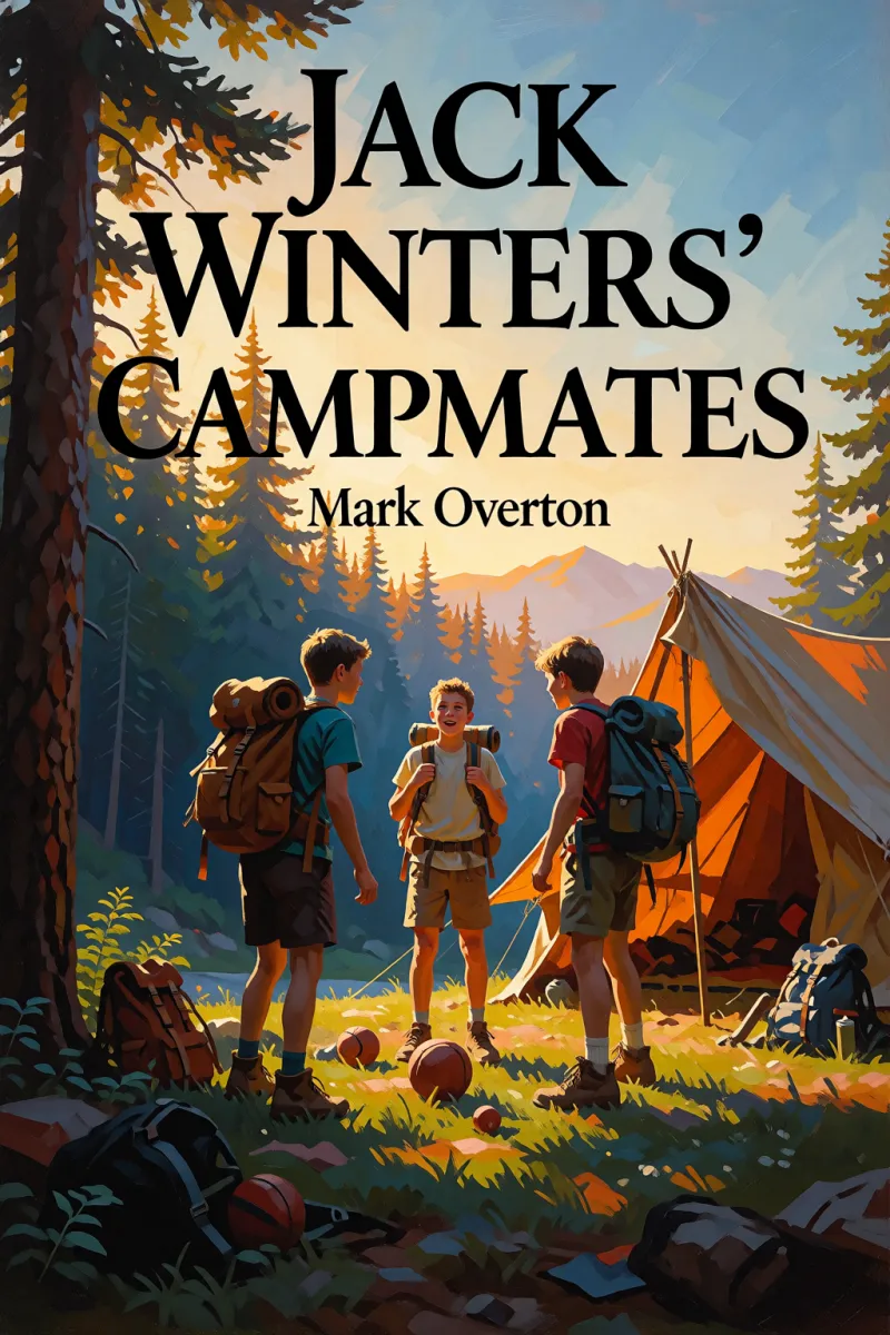 Cover of Jack Winters' Campmates by Mark Overton
