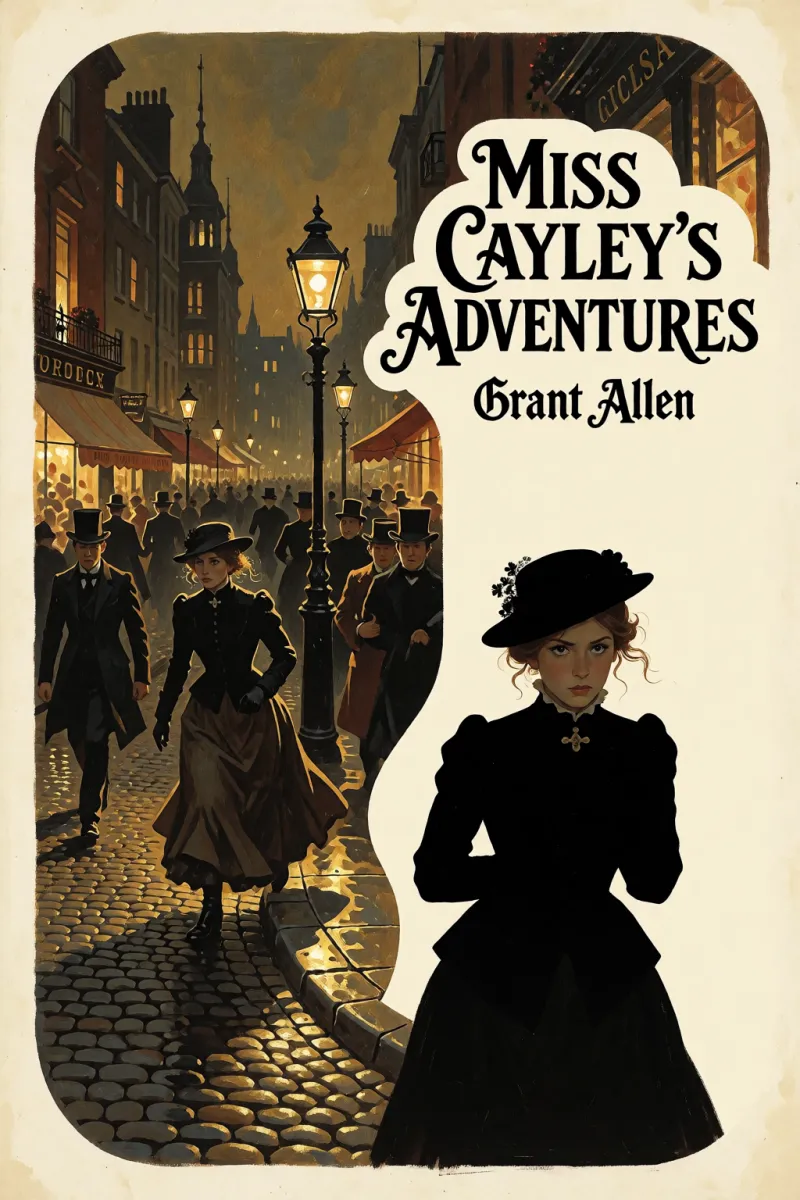 Cover of Miss Cayley's Adventures by Grant Allen