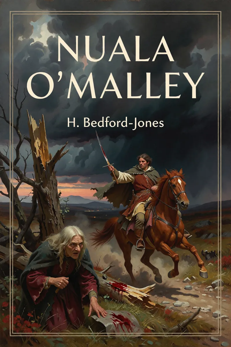Cover of Nuala O'Malley by H. Bedford-Jones