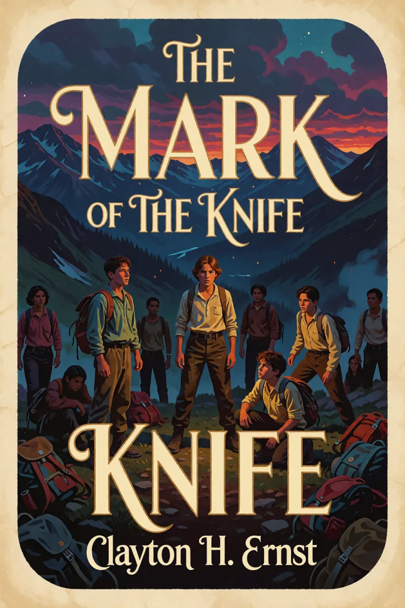 Cover of The Mark of the Knife by Clayton H. Ernst