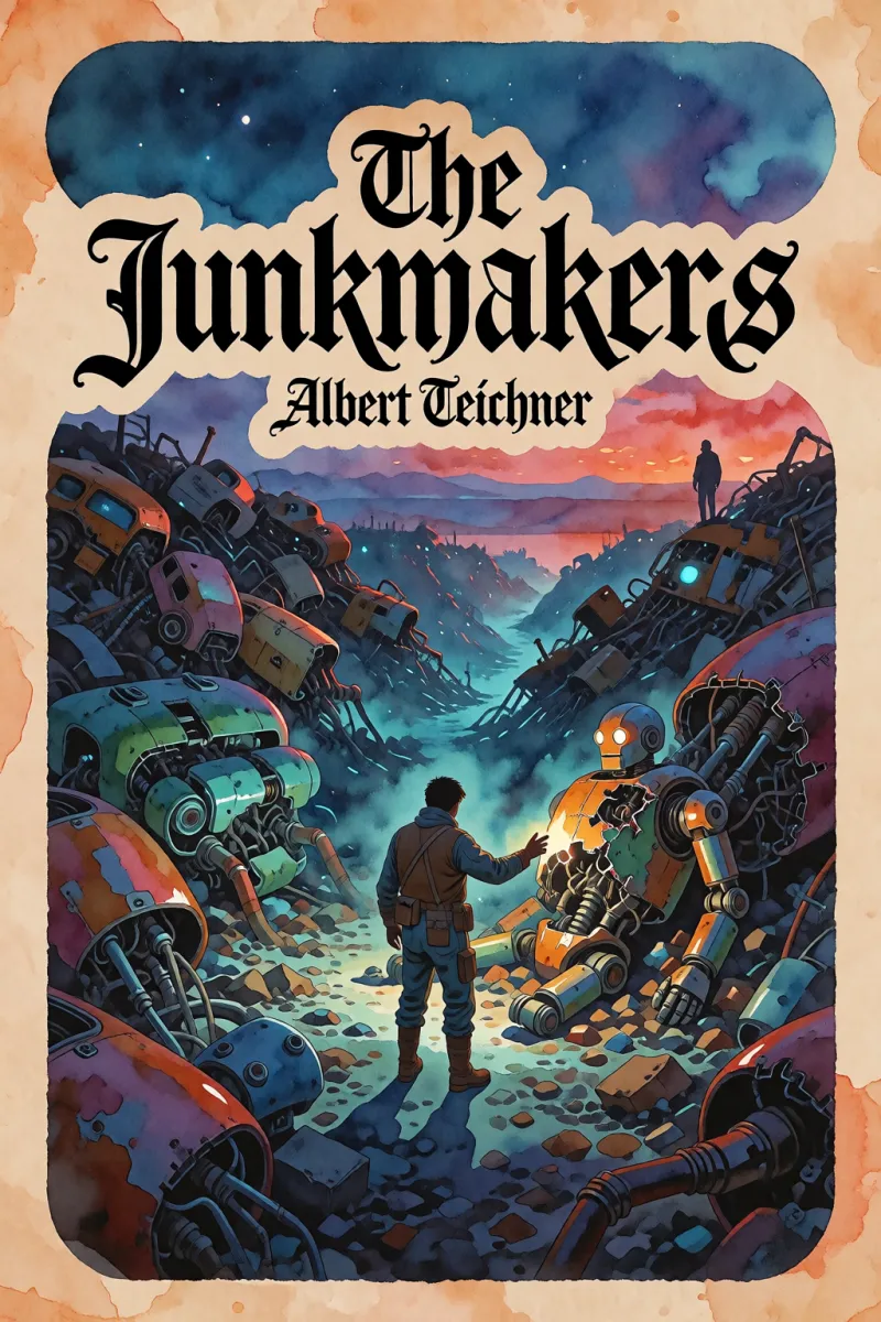 Cover of The Junkmakers by Albert Teichner