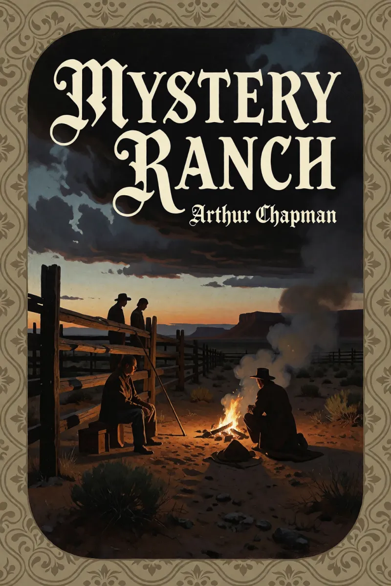 Cover of Mystery Ranch by Arthur Chapman