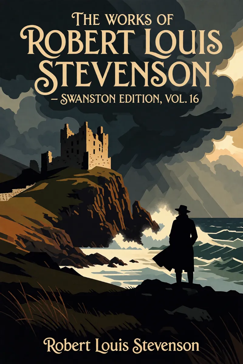 Cover of The Works of Robert Louis Stevenson - Swanston Edition, Vol. 16 by Robert Louis Stevenson