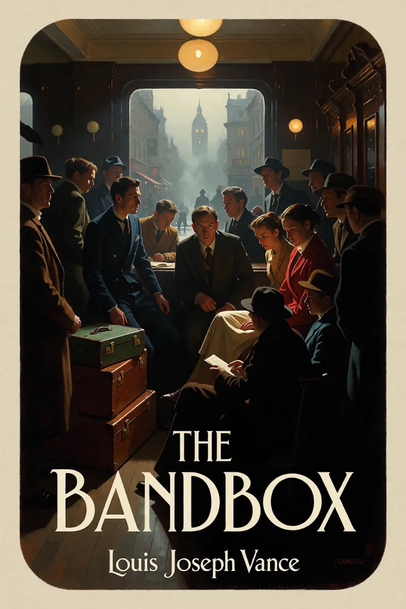 Cover of The Bandbox by Louis Joseph Vance