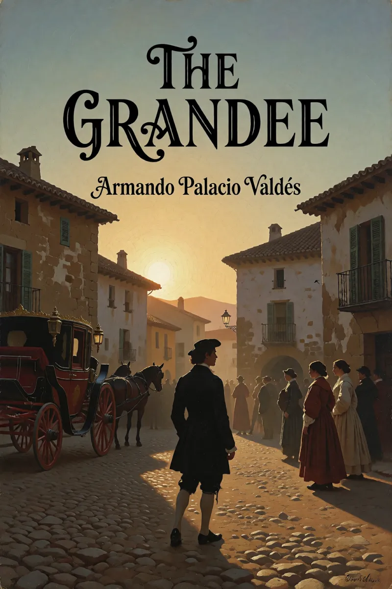 Cover of The Grandee by Armando Palacio Valdés