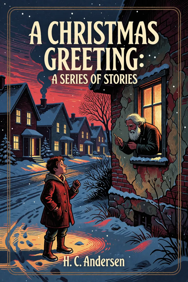 Cover of A Christmas Greeting: A Series of Stories by H. C. Andersen