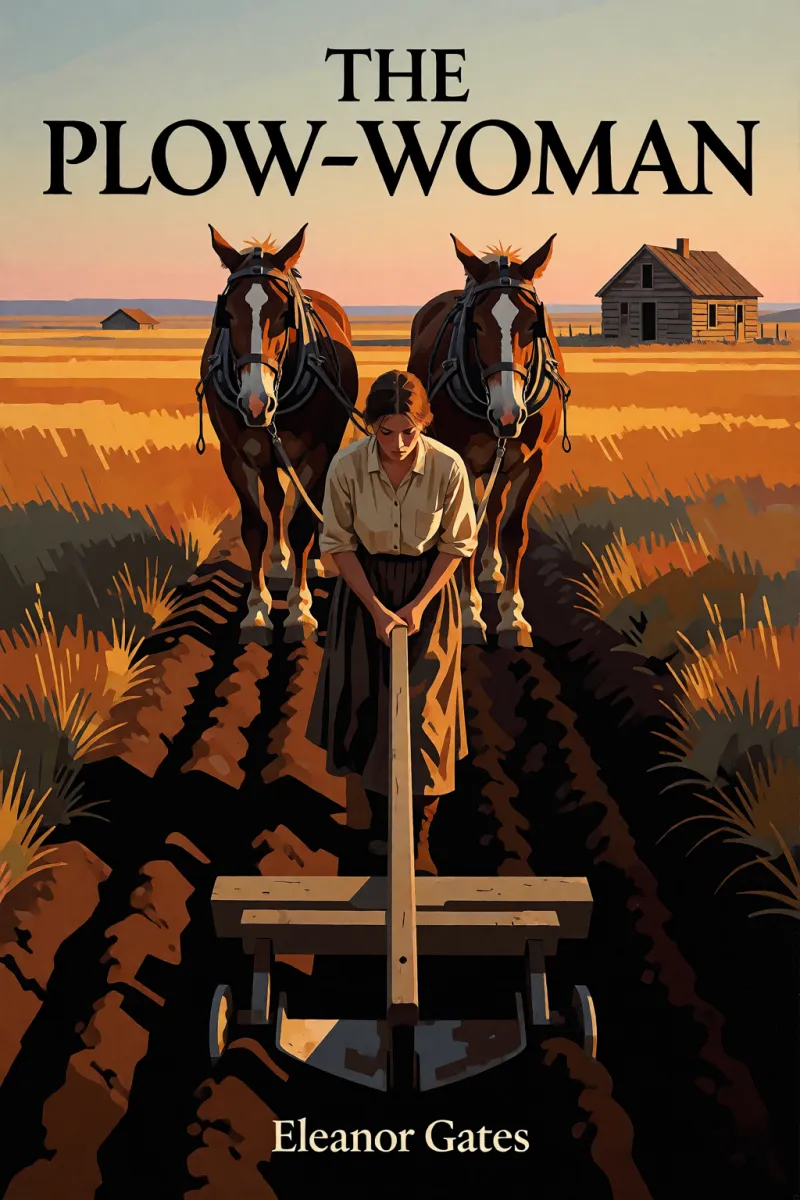 Cover of The Plow-Woman by Eleanor Gates