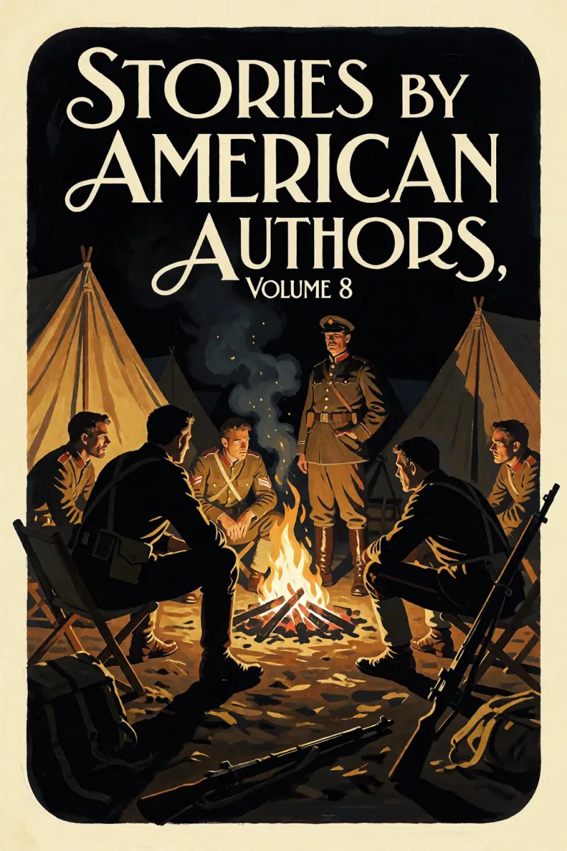 Cover of Stories by American Authors, Volume 8 by Various