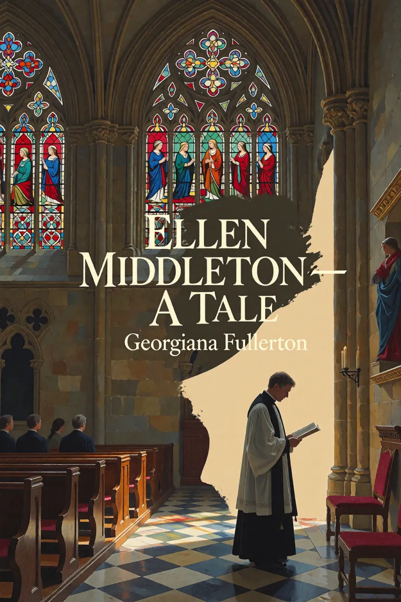 Cover of Ellen Middleton—A Tale by Georgiana Fullerton