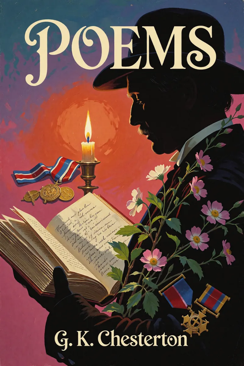 Cover of Poems by G. K. Chesterton