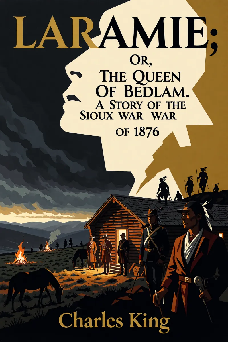 Cover of "Laramie;" Or, The Queen of Bedlam. A Story of the Sioux War of 1876 by Charles King