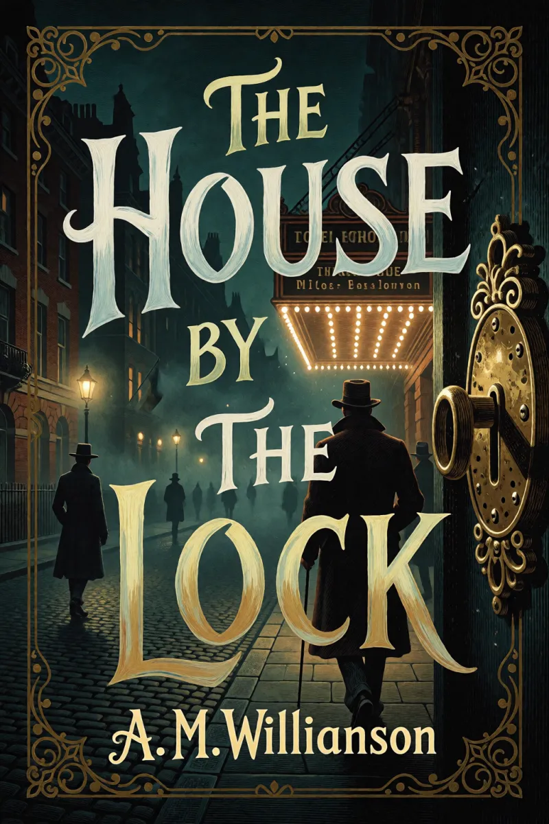 Cover of The House by the Lock by A. M. Williamson