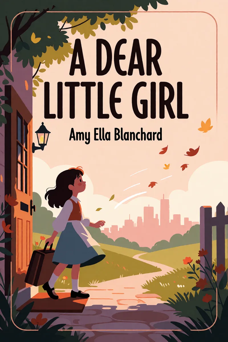 Cover of A Dear Little Girl by Amy Ella Blanchard