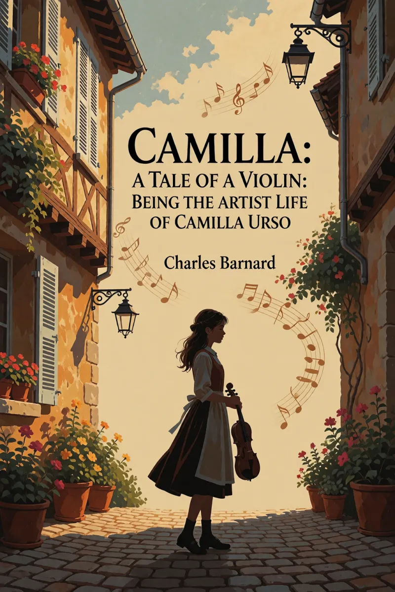Cover of Camilla: A Tale of a Violin: Being the Artist Life of Camilla Urso by Charles Barnard