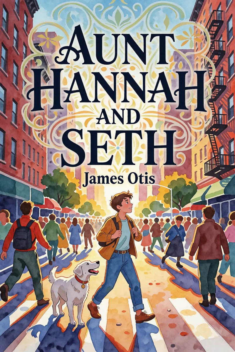 Cover of Aunt Hannah and Seth by James Otis