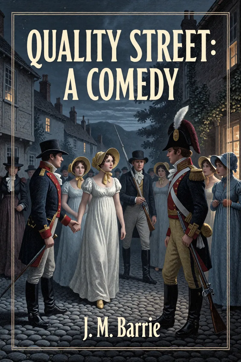 Cover of Quality Street: A Comedy by J. M. Barrie