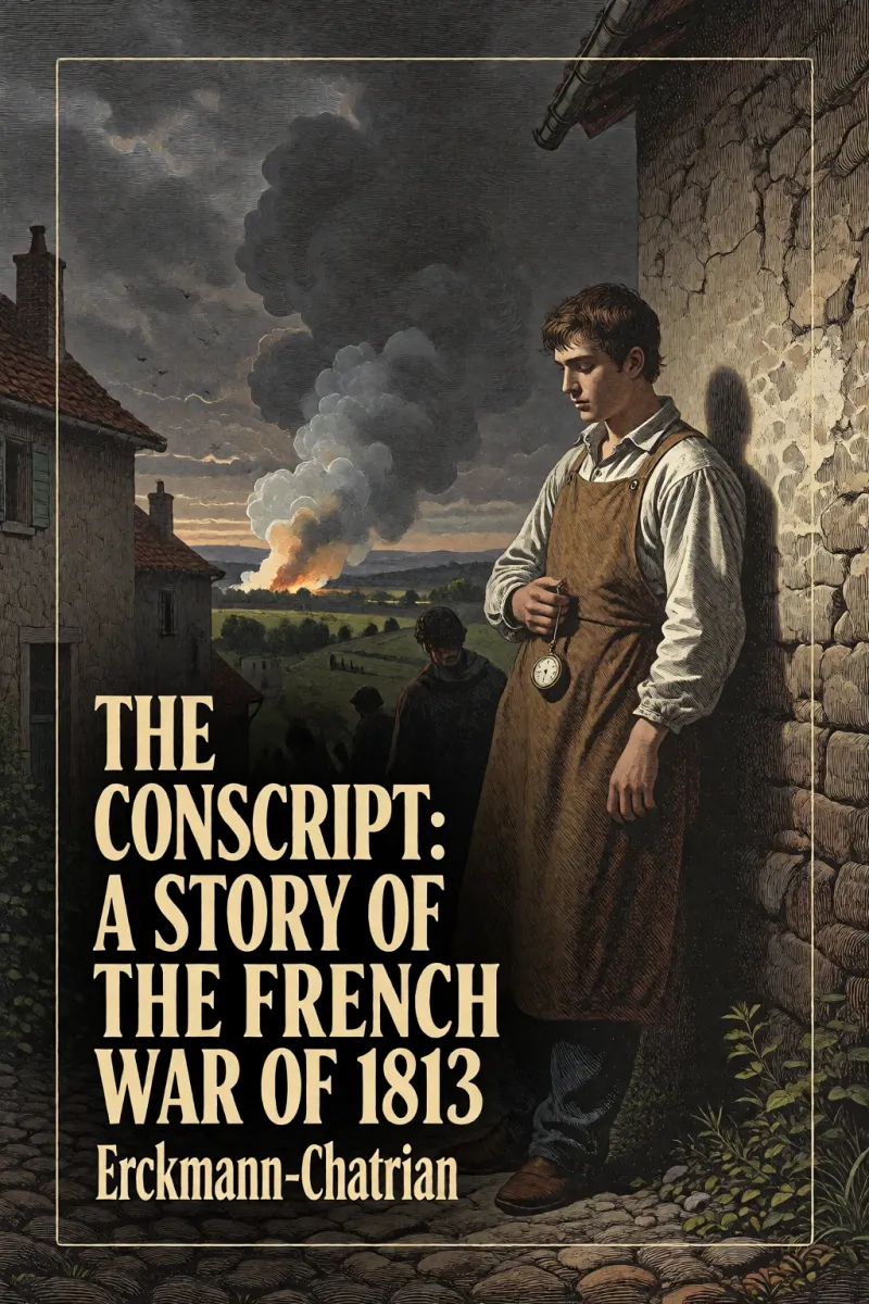 Cover of The Conscript: A Story of the French war of 1813 by Erckmann-Chatrian