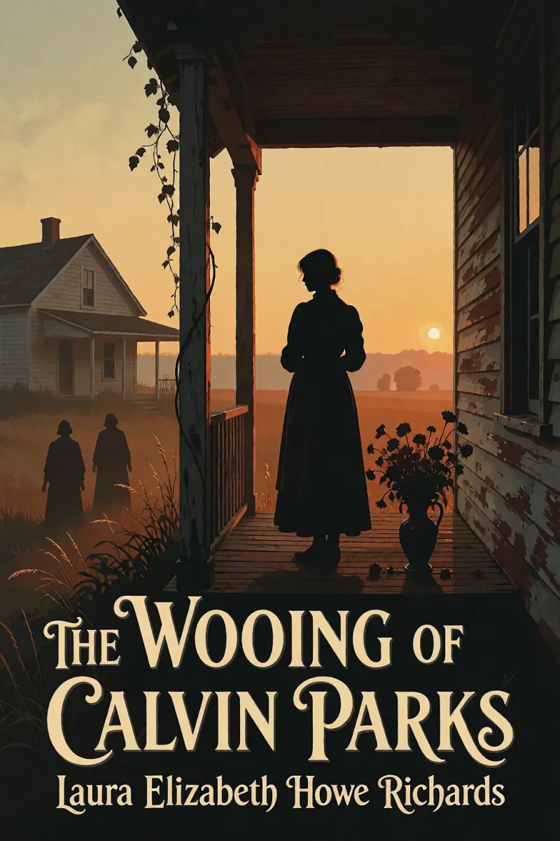 Cover of The Wooing of Calvin Parks by Laura Elizabeth Howe Richards