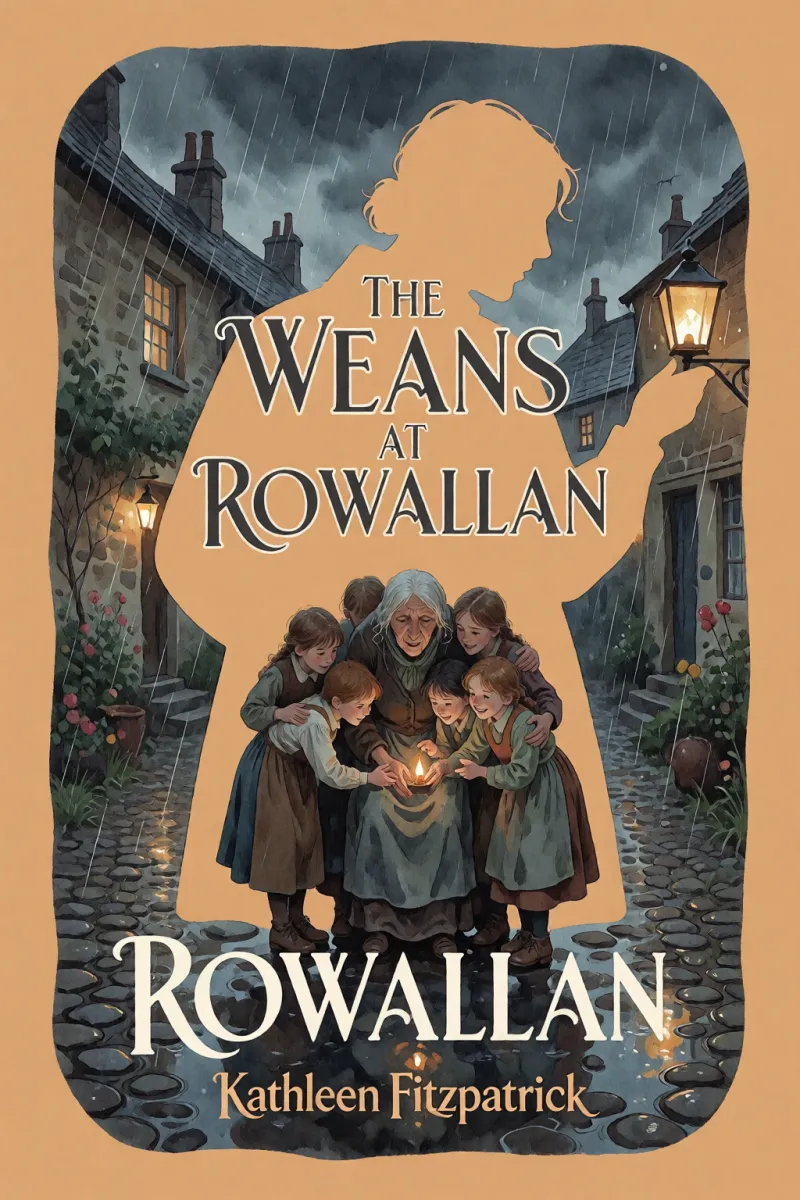 Cover of The Weans at Rowallan by Kathleen Fitzpatrick