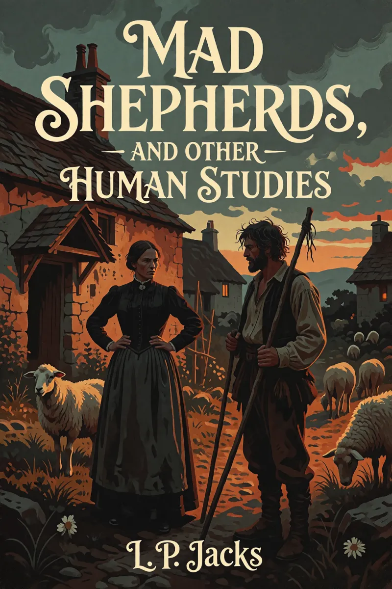 Cover of Mad Shepherds, and Other Human Studies by L. P. Jacks