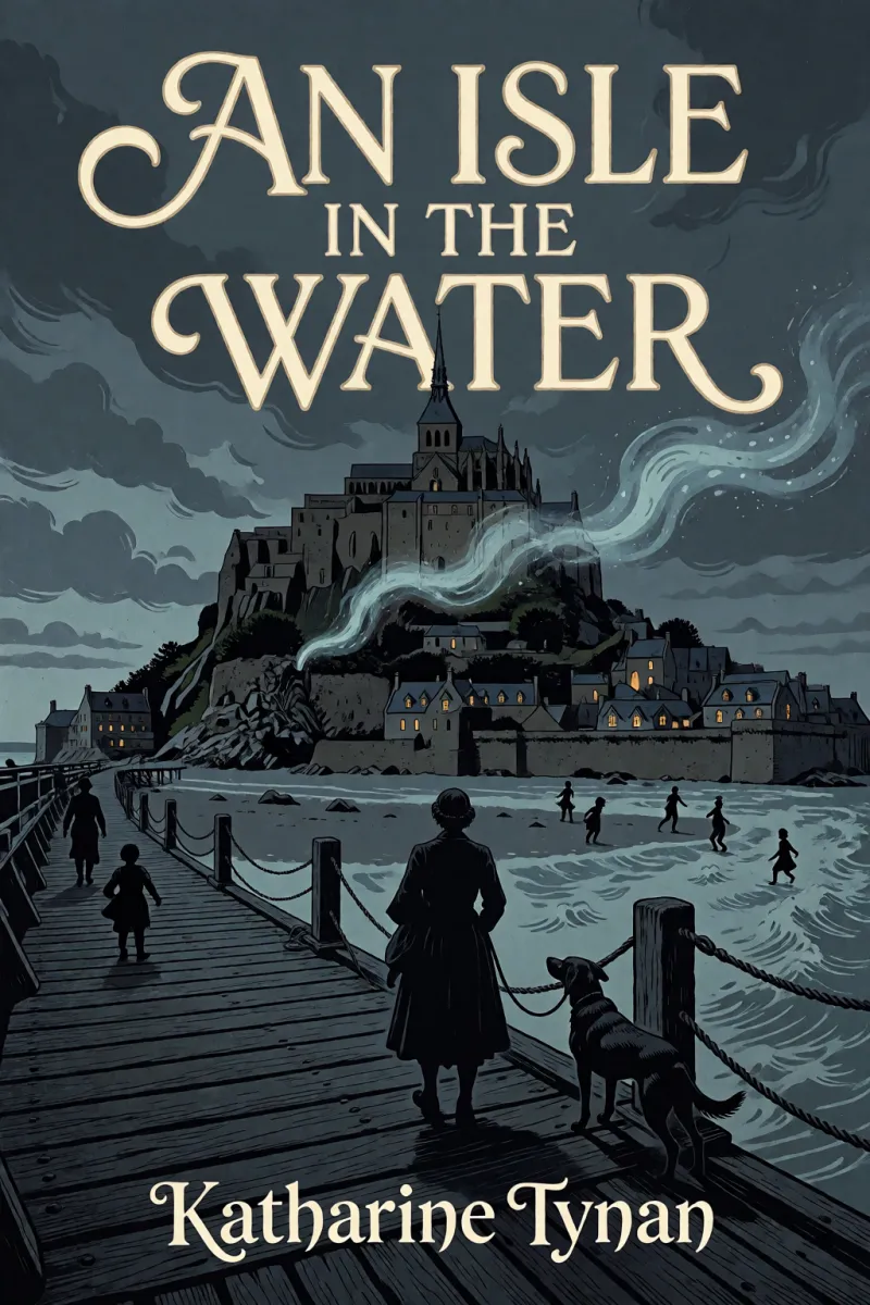 Cover of An Isle in the Water by Katharine Tynan