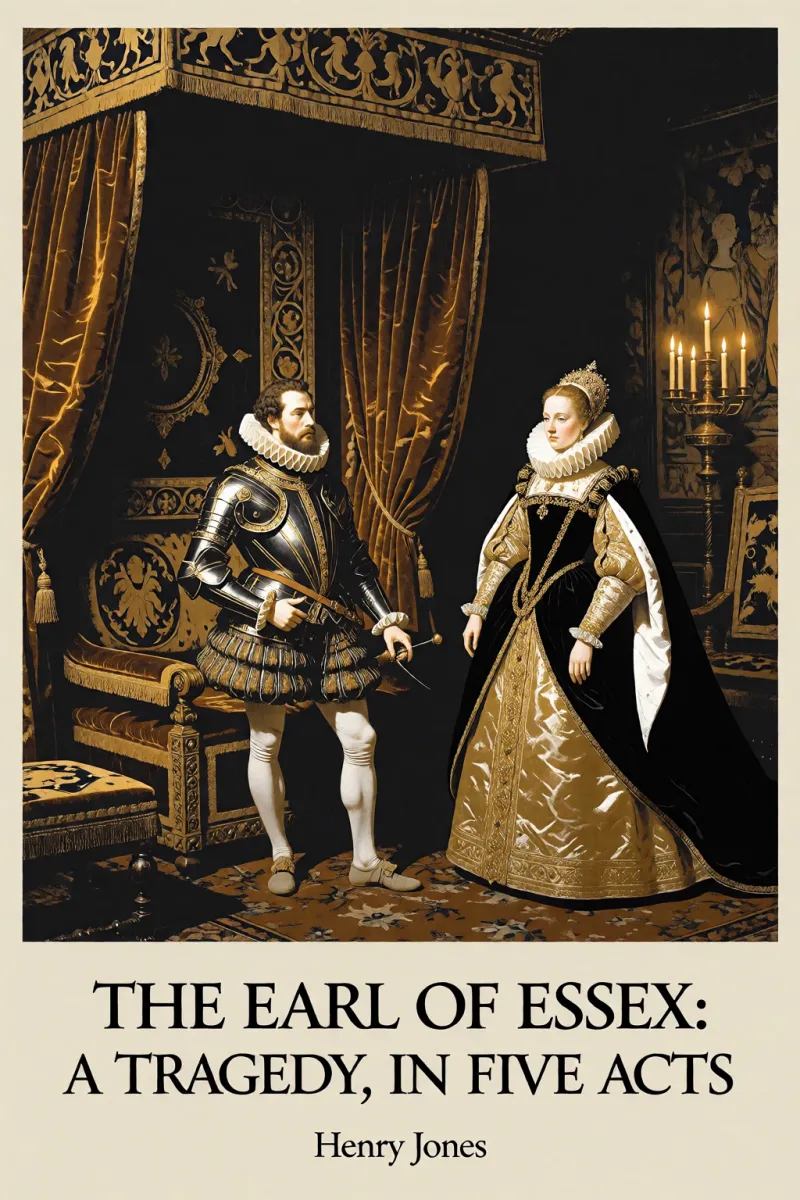 Cover of The Earl of Essex: A Tragedy, in Five Acts by Henry Jones