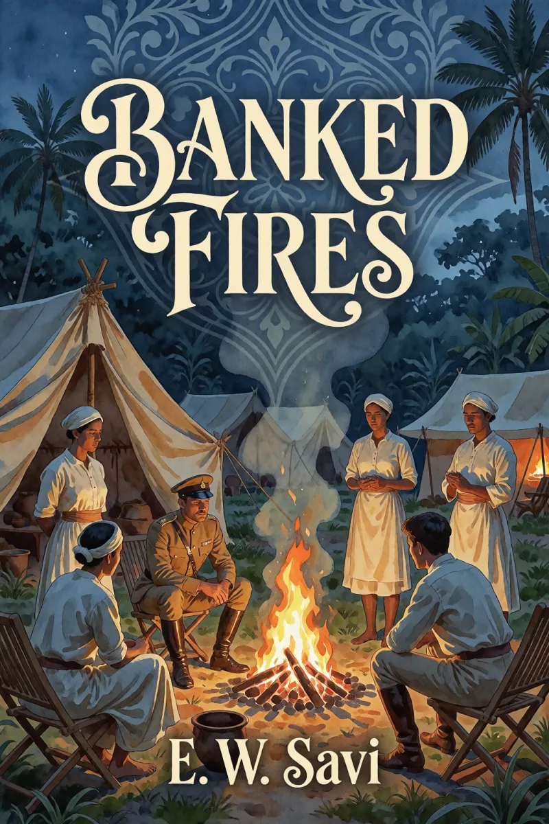 Cover of Banked Fires by E. W. Savi