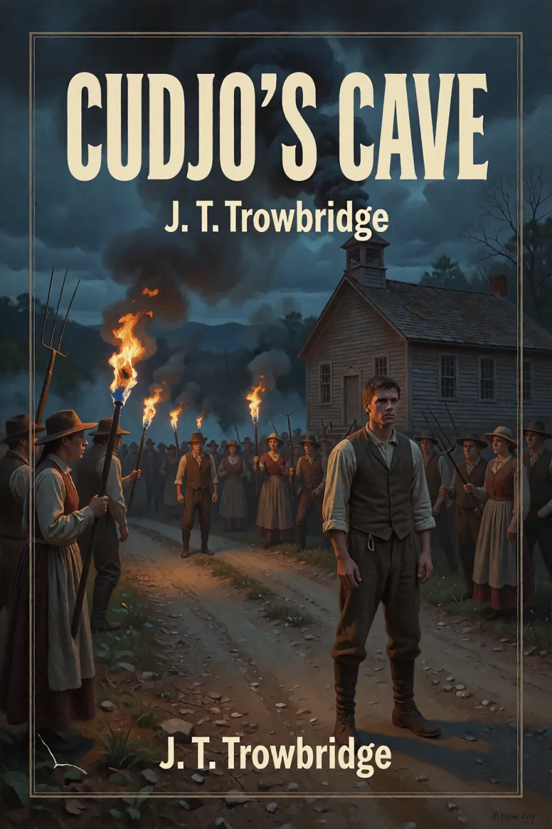 Cover of Cudjo's Cave by J. T. Trowbridge