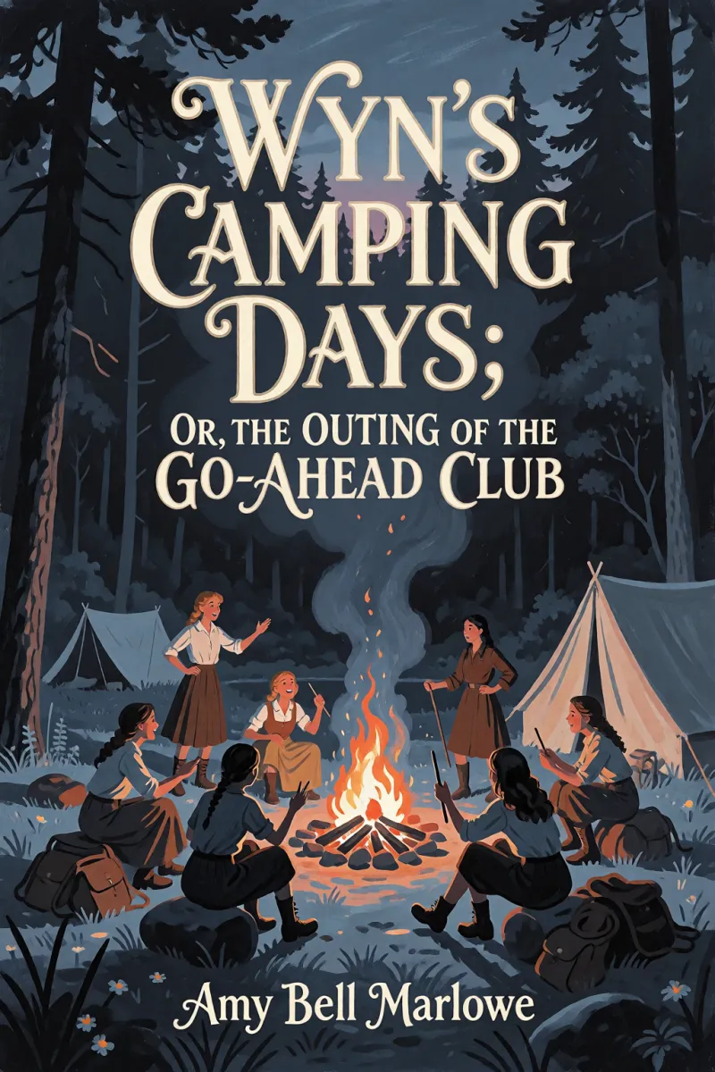 Cover of Wyn's Camping Days; Or, The Outing of the Go-Ahead Club by Amy Bell Marlowe