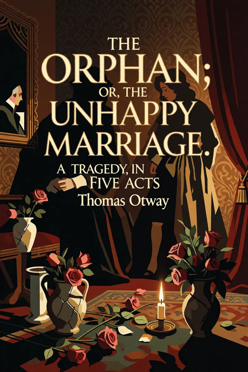 Cover of The Orphan; Or, The Unhappy Marriage. A Tragedy, in Five Acts by Thomas Otway