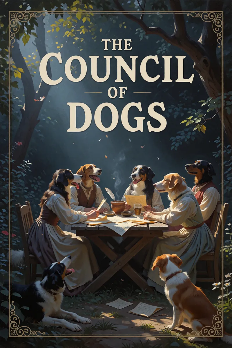 Cover of The Council of Dogs by Anonymous