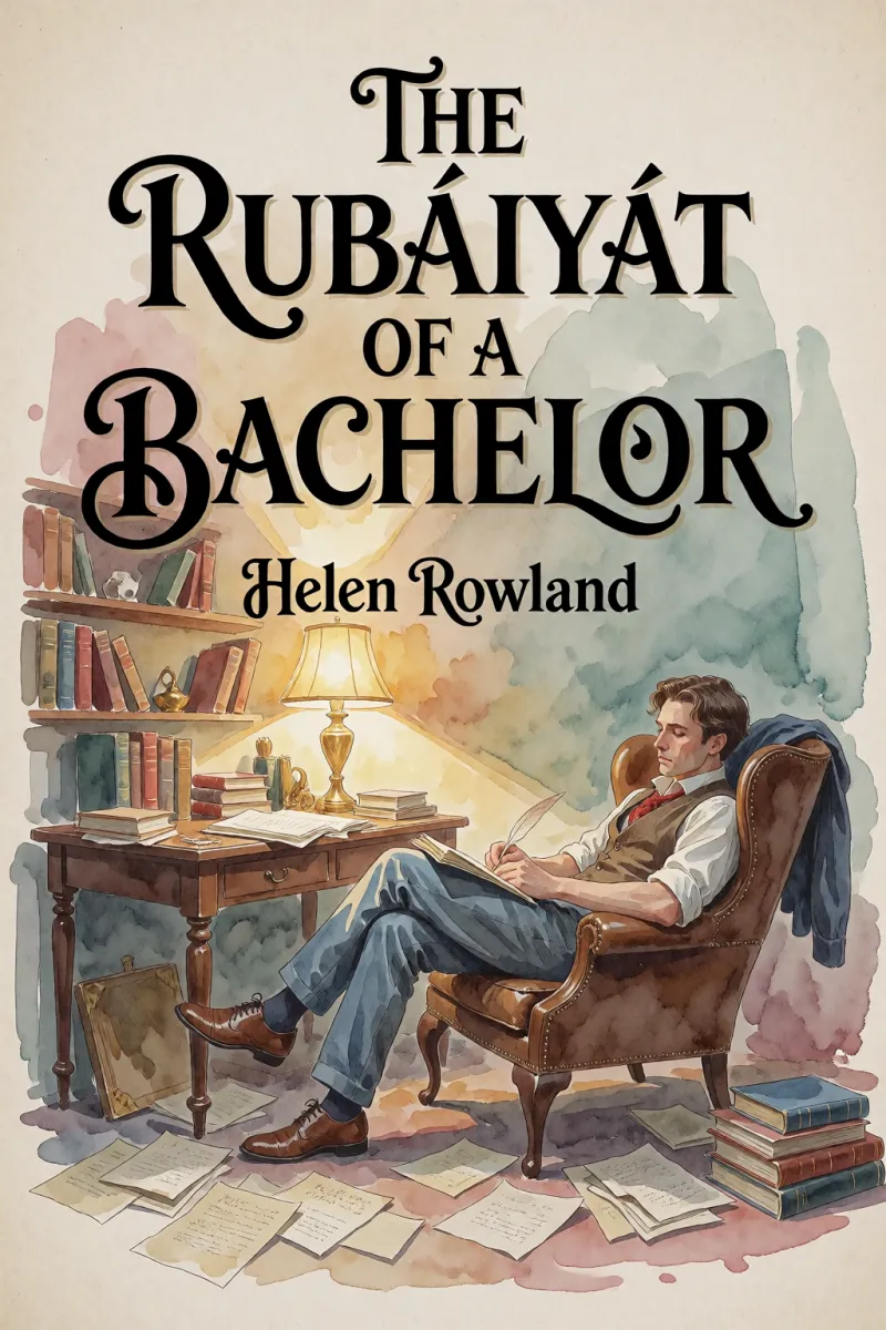 Cover of The Rubáiyát of a Bachelor by Helen Rowland