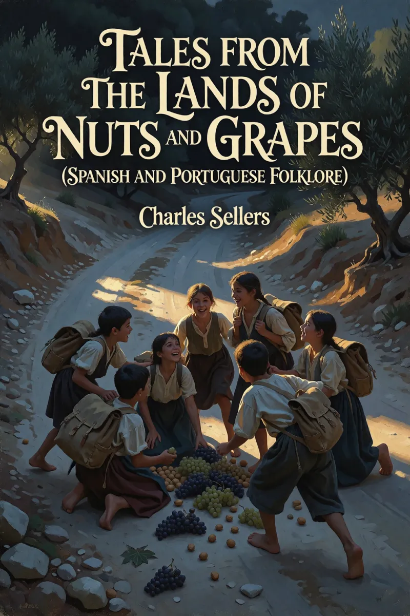 Cover of Tales from the Lands of Nuts and Grapes (Spanish and Portuguese Folklore) by Charles Sellers