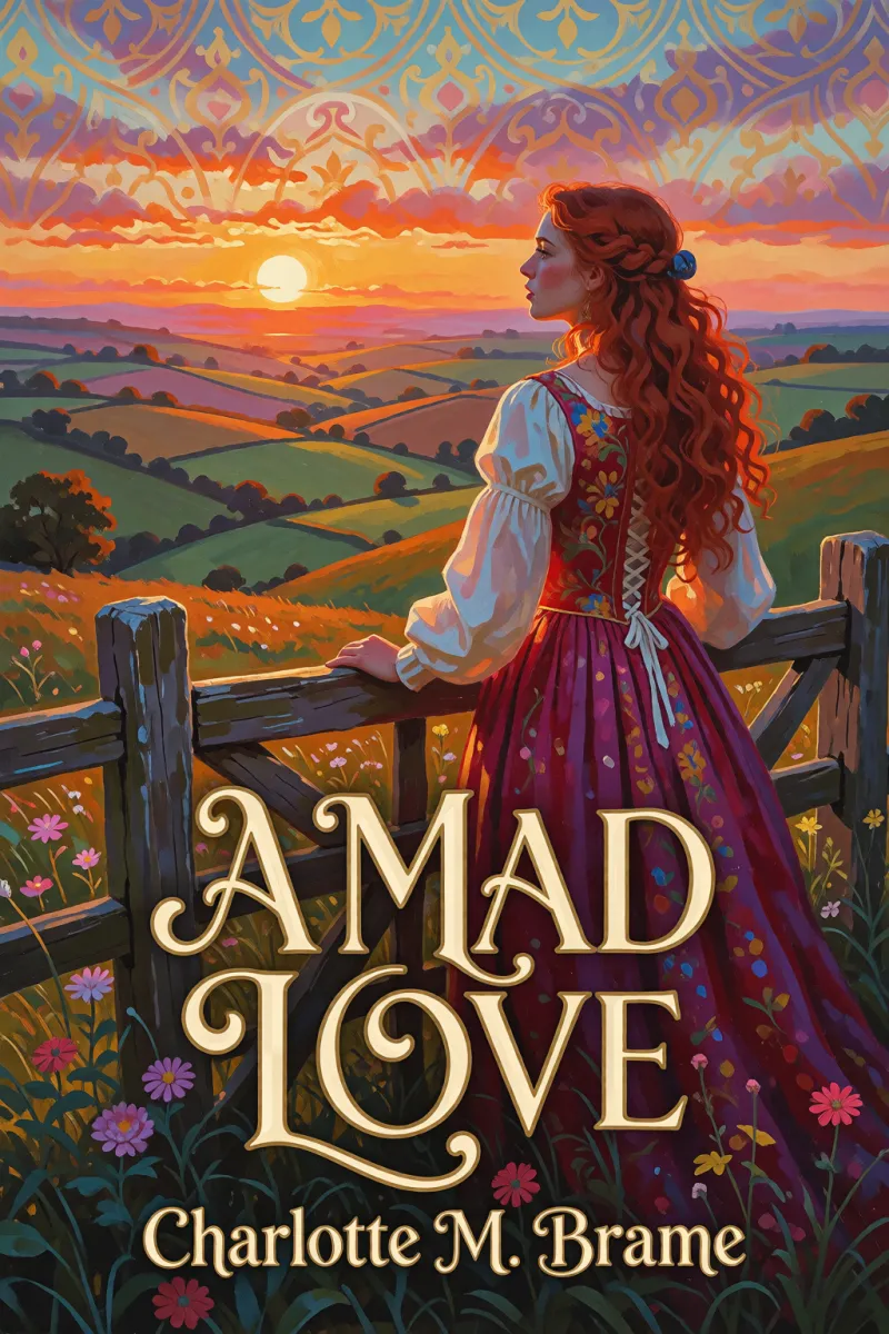 Cover of A Mad Love by Charlotte M. Brame