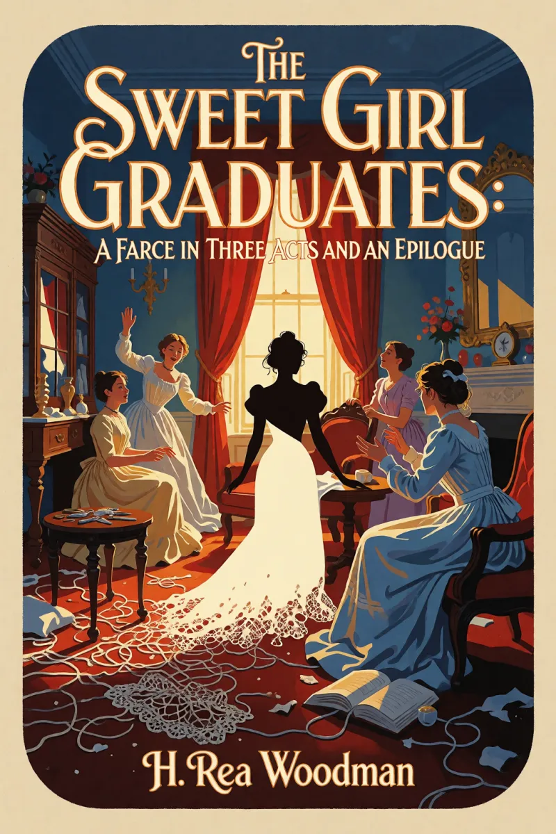 Cover of The Sweet Girl Graduates: A Farce in Three Acts and an Epilogue by H. Rea Woodman