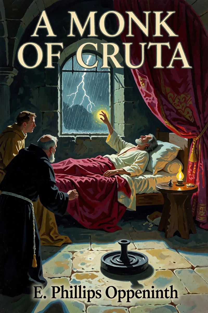 Cover of A Monk of Cruta by E. Phillips Oppenheim