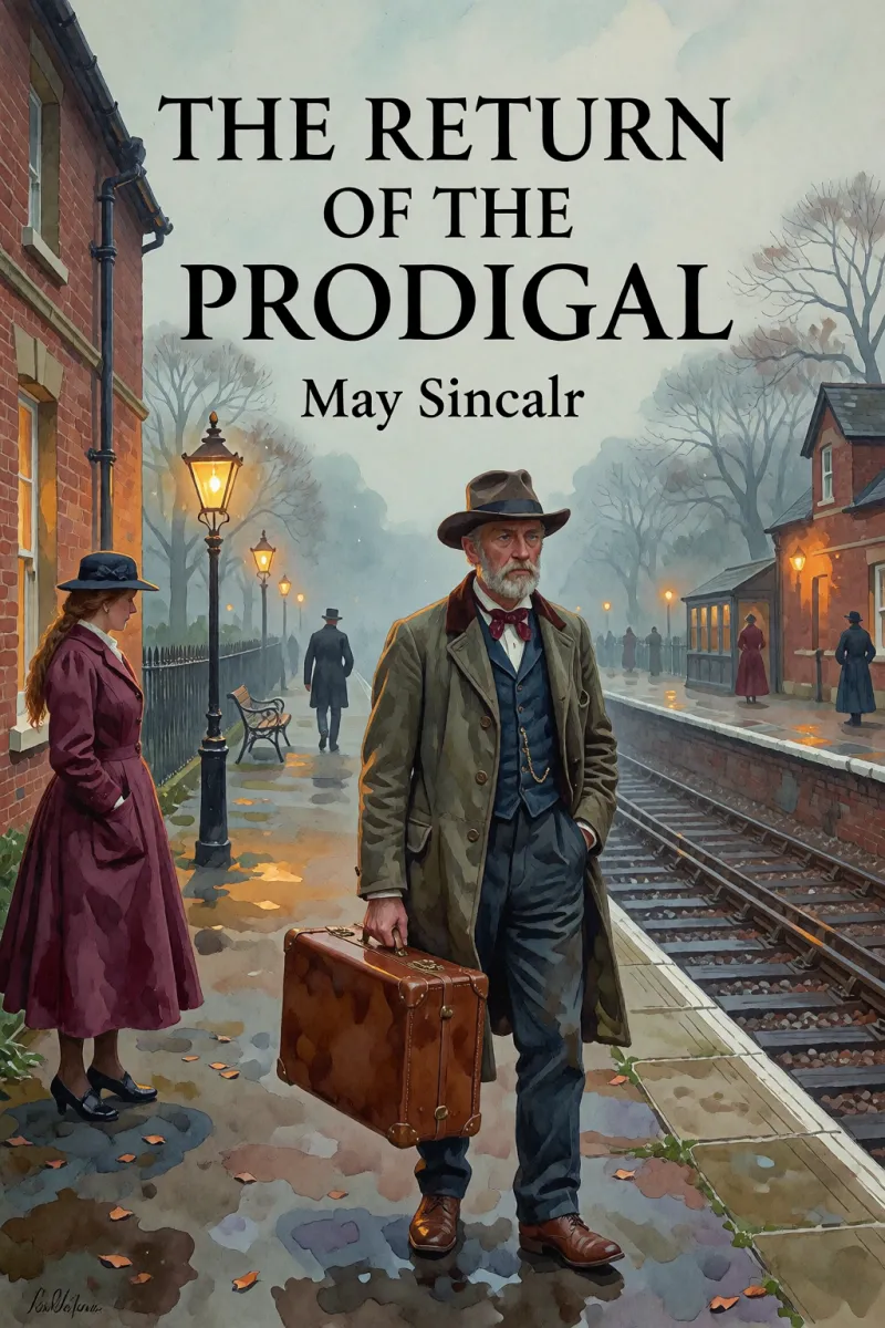 Cover of The Return of the Prodigal by May Sinclair