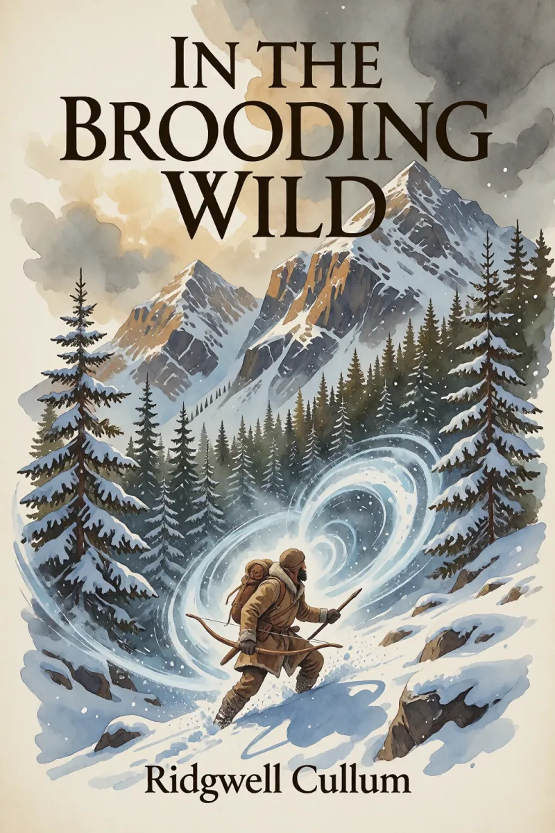 Cover of In the Brooding Wild by Ridgwell Cullum