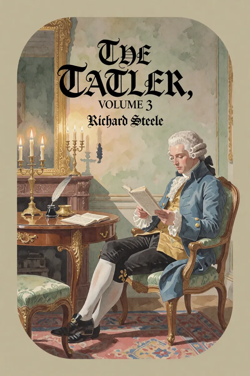 Cover of The Tatler, Volume 3 by Richard Steele