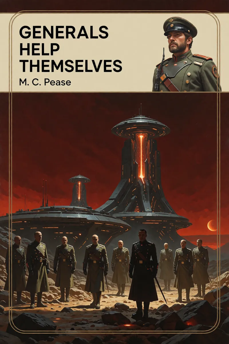 Cover of Generals Help Themselves by M. C. Pease