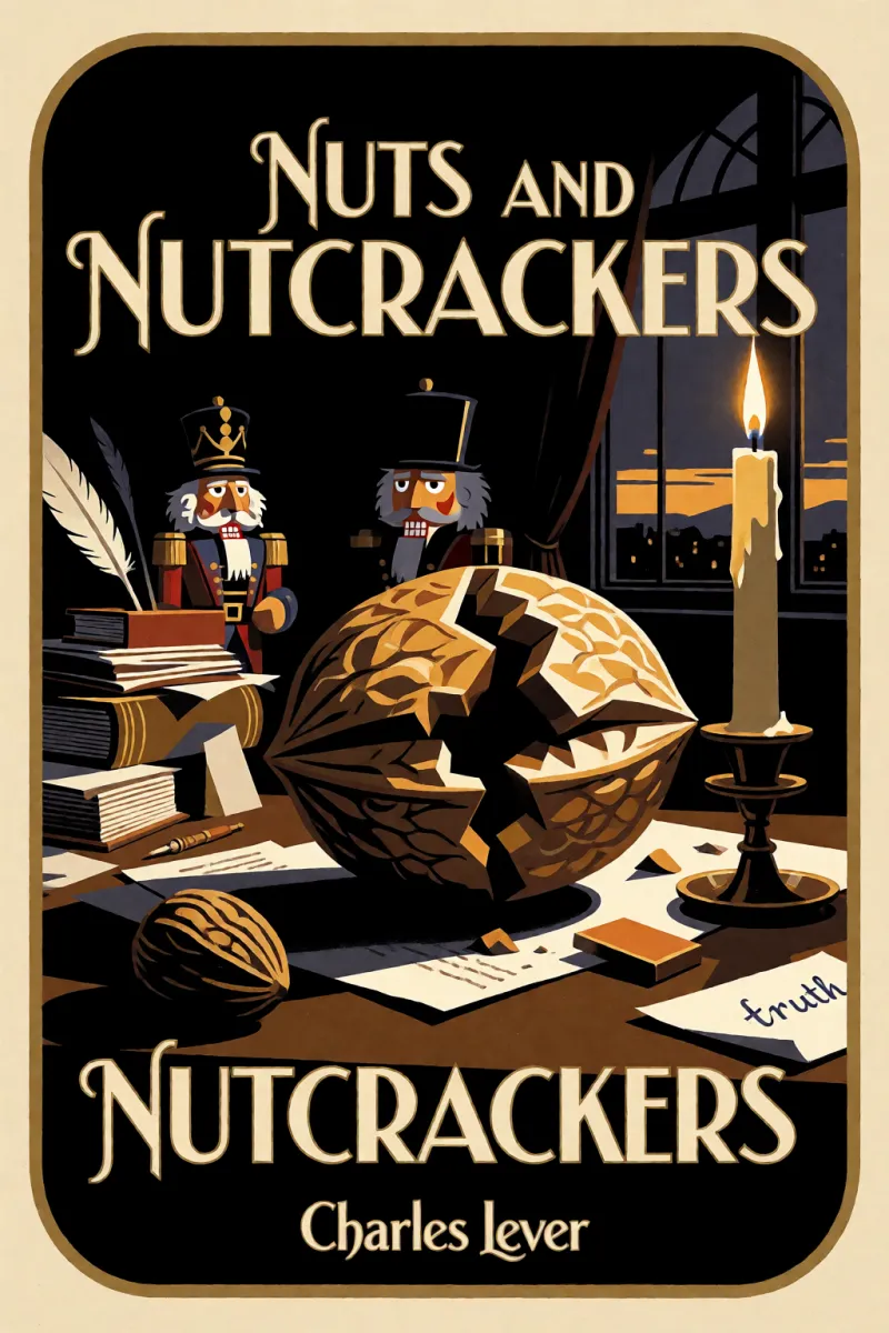Cover of Nuts and Nutcrackers by Charles Lever