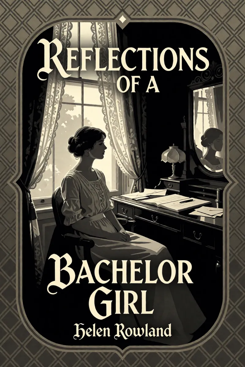 Cover of Reflections of a Bachelor Girl by Helen Rowland