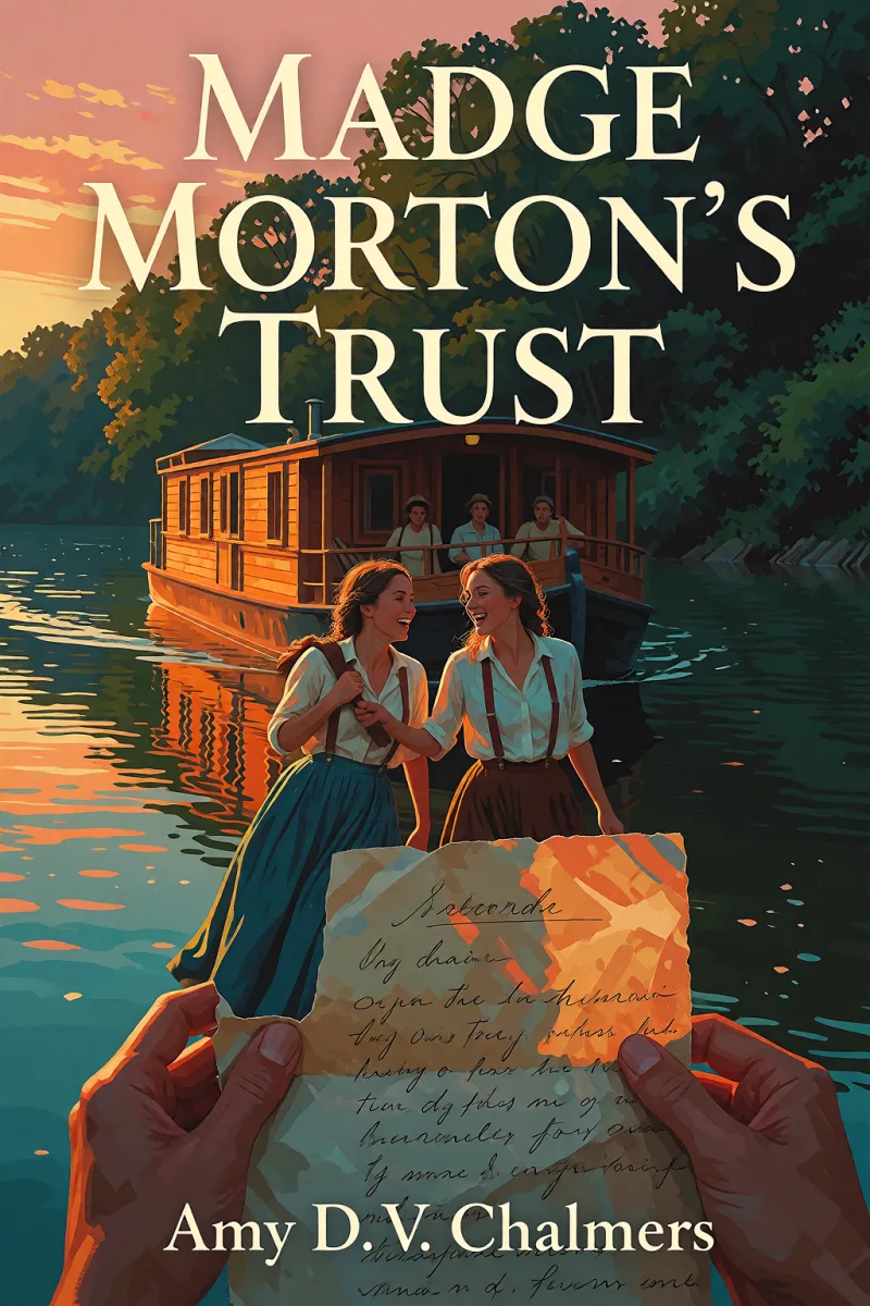 Cover of Madge Morton's Trust by Amy D. V. Chalmers