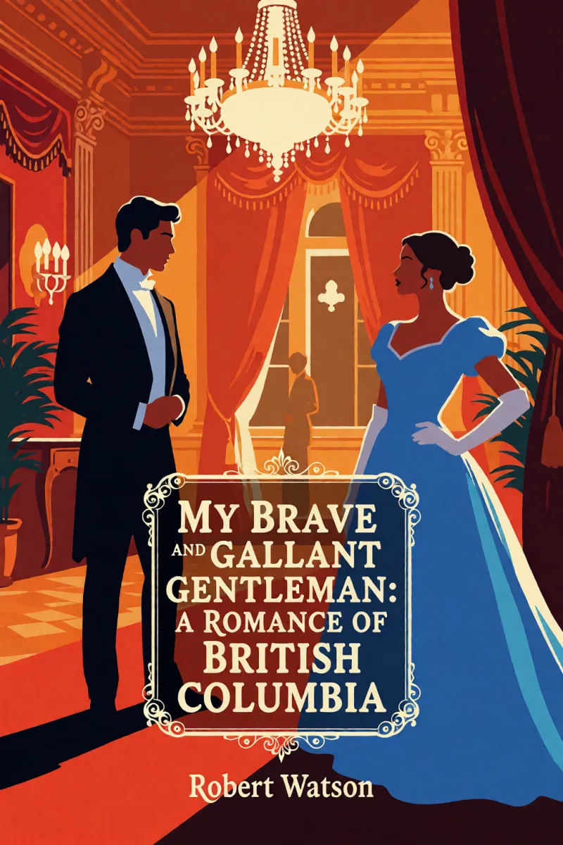 Cover of My Brave and Gallant Gentleman: A Romance of British Columbia by Robert Watson